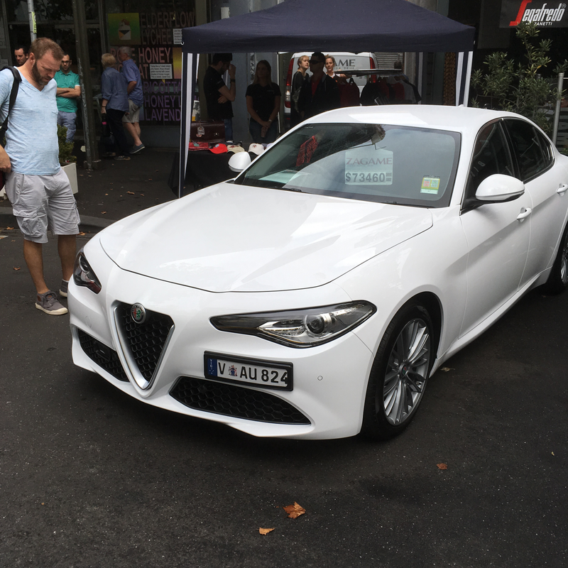 Illustration for article titled Italian car show - Lygon St (updated) now with photo dump